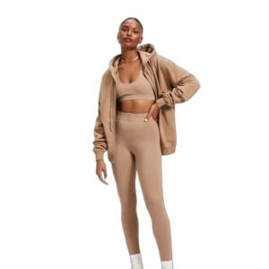 Good American Essential Lounge Legging Putty Size 1/Small